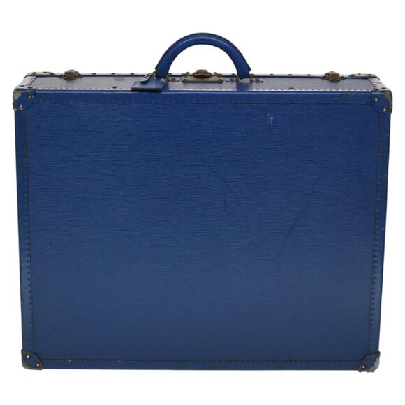 LOUIS VUITTON Epi Alzer 65 Trunk Blue - Picture 2 of 16